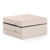 Jaxx Chastain 2 in 1 Convertible Outdoor Lounger & Ottoman