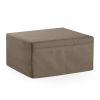 Jaxx Chastain 2 in 1 Convertible Outdoor Lounger & Ottoman