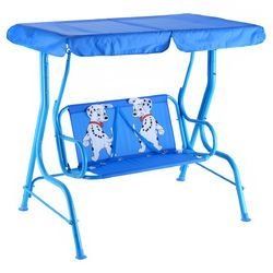 Outdoor Kids Patio Swing Bench with Canopy 2 Seats (SKU: OP3036)