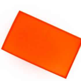 Silicone Griddle Mat Heavy Duty Food Grade Grill Mat BBQ Griddle Top Cover Fit for 36in/ 28in/ 22in Blackstone Griddle for All Seasons (Option: Orange 36In  GPCT4280)